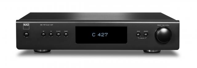 NAD C 427 Stereo AM FM Tuner (black)(each) - Click Image to Close